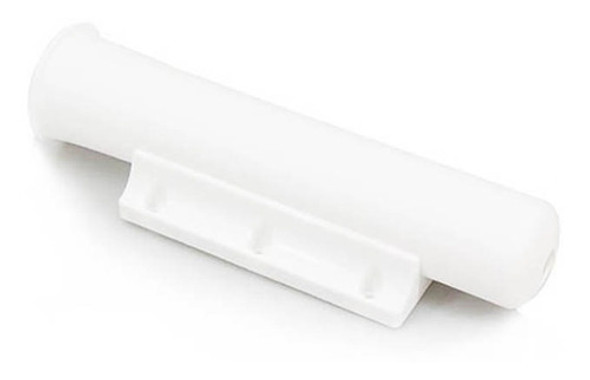 Porta Caña Plastico Blanco Lateral Para Exterior Lancha 1