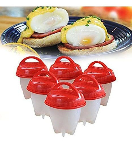 Moldes De Silicona Para Hervir Huevos Cocina 0