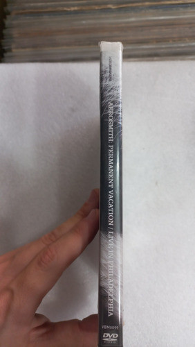 Dvd Aerosmith Permanent Vacation Live In Philadelphia (novo) 1