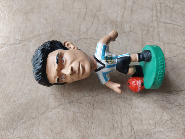 Cabezon Coca Cola Arg. Mundial Futbol Francia 1998 Astrada 0