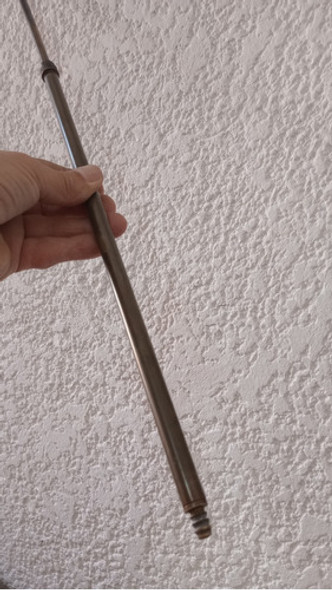 Puntero De Bronce De Sulfatadora Antigua 0