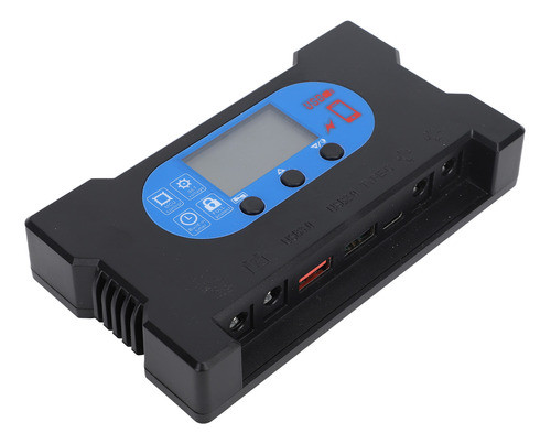 Controlador Solar Duplo Usb Tipo C, Painel Rápido Para 12v 2 1