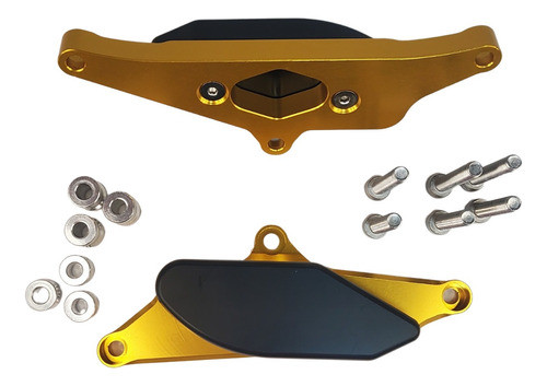 Slider deportivo  yamaha v-max 1700 dorado fribest 1