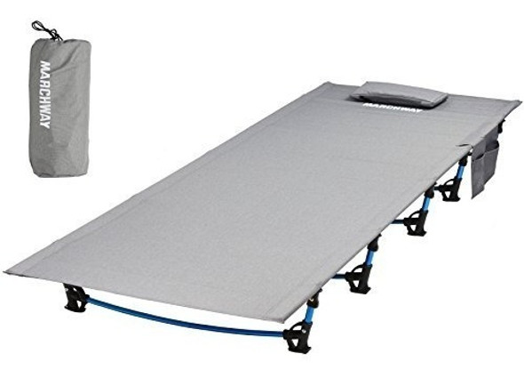 Cuna Plegables Ultraligero Que Acampa Cama, Compacto Portáti 0