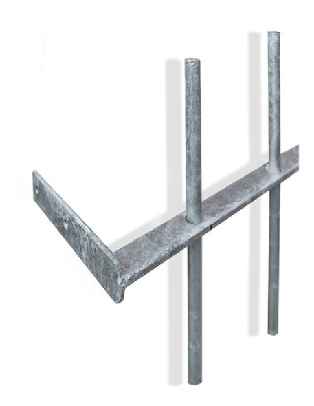 Reja Ventana De 1.00x0.90mt  Galvanizada Ed-rv1000-900g 1