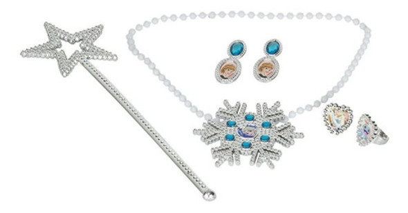 Kit Beleza Infantil Frozen Com Acessorios 6 Peças Etitoys 0