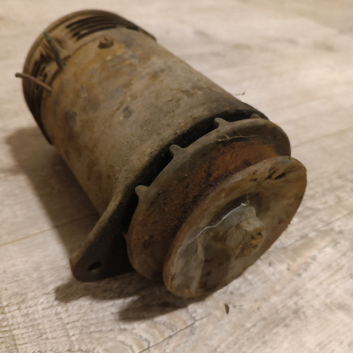 Antigüedad De Alemania, Dínamo De Auto De 6 Volt, A $2.000 1