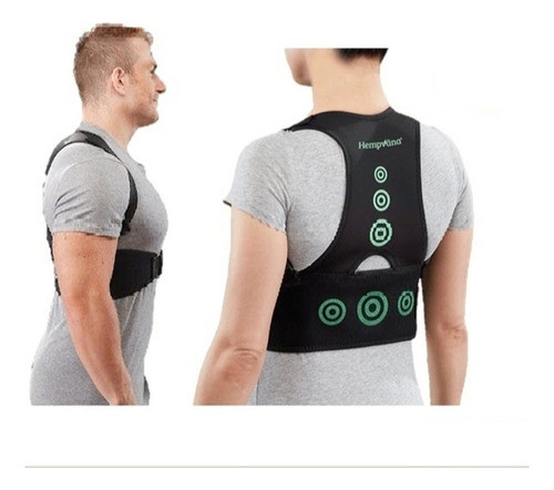 Corrector Postura Espalda Hombros Cuello Faja Soporte Lumbar 0