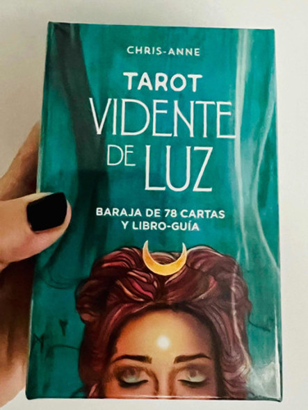 Vidente De La Luz Tarot Original Chris Anne Light Seers 0