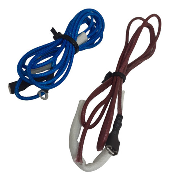 Par Fiação Fritadeira Elétrica Ofrt650 (220v Original) 1 Par Fiação Fritadeira Elétrica Ofrt650 (220v Original) 1