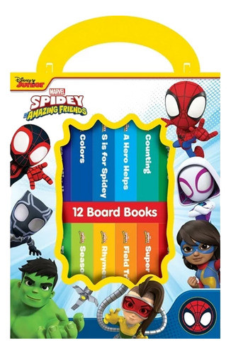 Libro Mi Primera Biblioteca Marvel Spidey 0