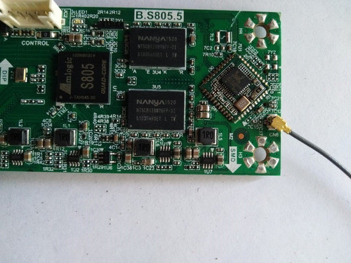 Placa Wi-fi Tv Smart Talent Tal Fol-43sma 1