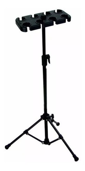 Descanso Para Microfone 8 Suporte Arara Vector Musical Baruk 0