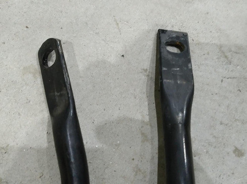 Par Suporte Do Agregado Dianteiro Captur 2016/2020 Orig. 1