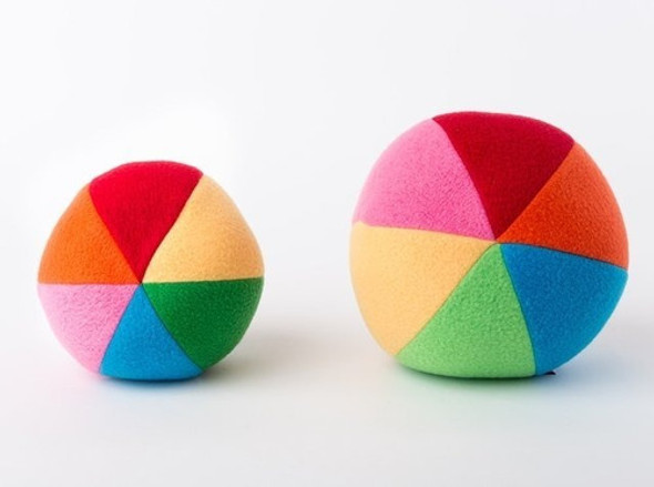 Pelota 20cm De Diámetro Ainé Juguetes Didácticos De Tela 1