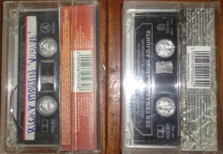 Cassettes De Ricky Martin  Pack X 2(leer Descripción ) 1
