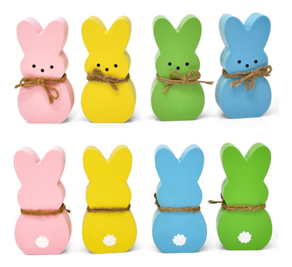 ~? Gift Boutique 4 Easter Bunny Peeps Decoraciones De Mesa C 1 ~? Gift Boutique 4 Easter Bunny Peeps Decoraciones De Mesa C 1