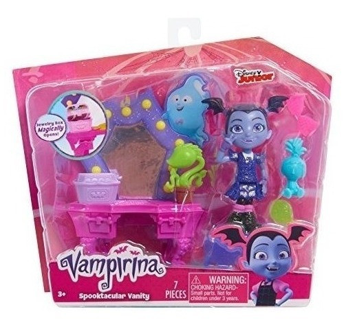 Vampirina Spooktacular Vanidad Playset Juguete Multicolor 0