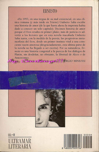 Ernesto De Umberto Saba 1