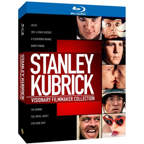 Stanley Kubrick Collection 8 Blu Ray Nuevo Stock Importado 0
