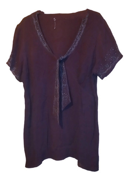 Blusa Talla L Xl Bordo Fuerte Mamba 0 Blusa Talla L Xl Bordo Fuerte Mamba 0