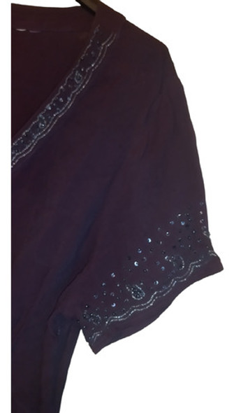 Blusa Talla L Xl Bordo Fuerte Mamba 1 Blusa Talla L Xl Bordo Fuerte Mamba 1