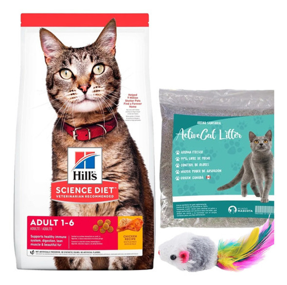 Comida Gato Adulto Hills 7,25 Kg + Regalo + Envío Gratis 0 Comida Gato Adulto Hills 7,25 Kg + Regalo + Envío Gratis 0
