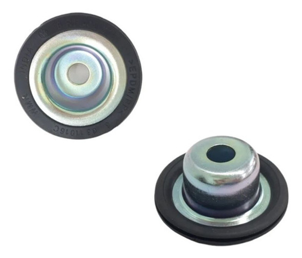 Kit Batentes Dianteiro Volkswagen Polo 2018 A 2021 0