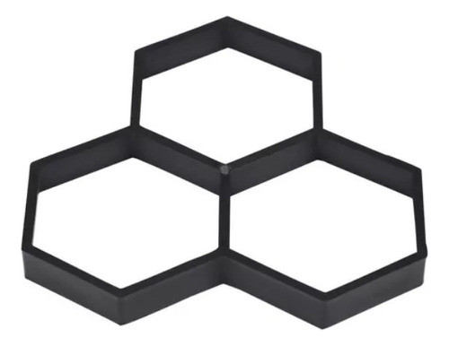 Molde Para Piso De Hormigon Hexagono 3 - Freeone 0