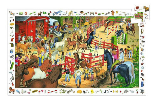 Puzzle Para Niños - Observación - Djeco- 6 Años - Dj07454 1