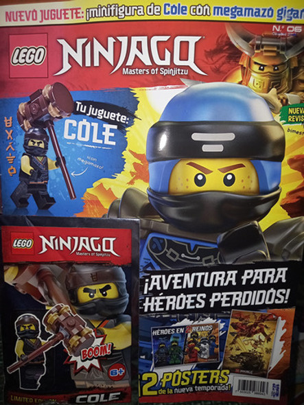Lego Ninjago Revista Con Comic, Minifigura, Hay Variantes 0