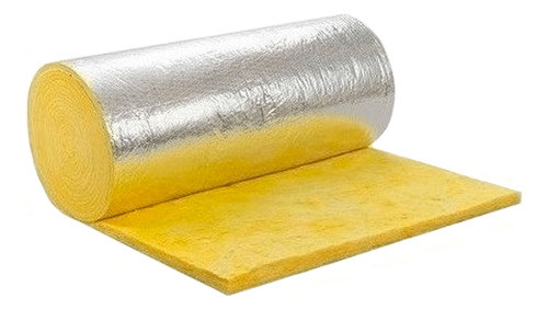 Lana De Vidrio Aluminizado, Aislante 0