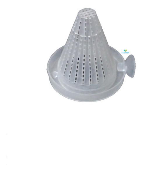 Alimentador Comedouro Para Tubifex,e Alimentos Vivos 0