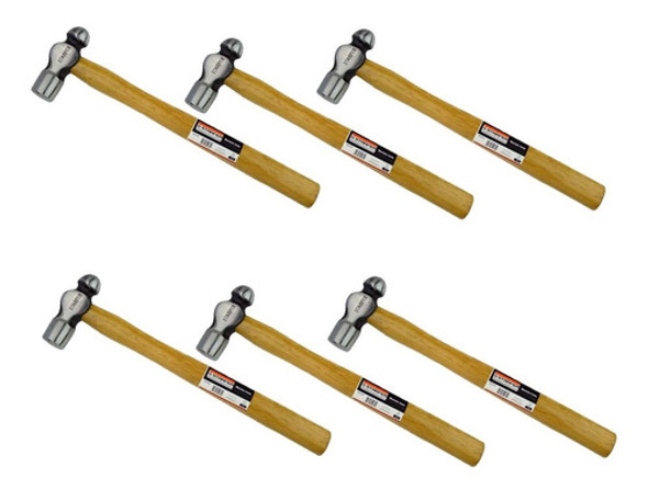 Kit 6 Unidades Martelo Bola 200 Gramas Starfer 0