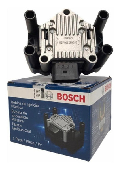 Bobina Encendido Bosch Original Vw Fox 1.6 8v 2008 1