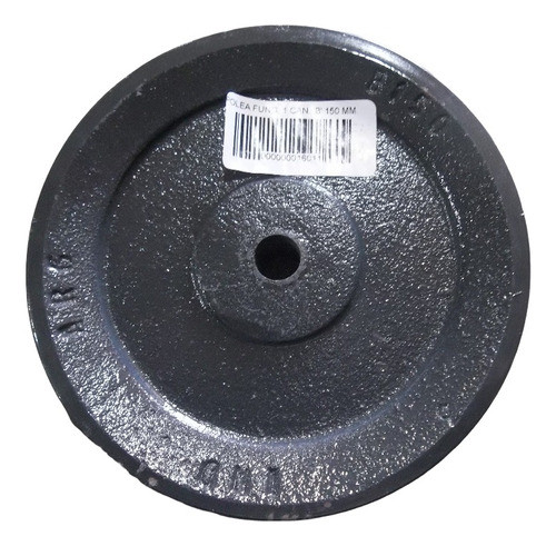 Polea De Fundición Para Correa Serie B 150mm 1 Canal 1
