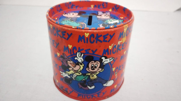 Lata/alcancía Mickey Mouse 0