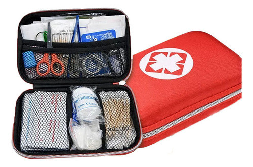Kit Médico Portátil Para Uso Doméstico E No Carro 184 Peça 0