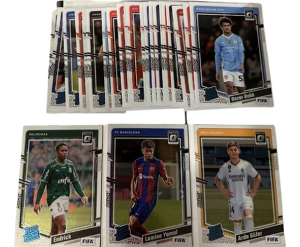 Cartas Panini Donruss Fifa 2020 2024 Optic 1-200 C Palmeiras 0