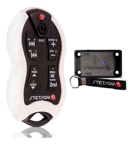 Kit 3 Controles Sx2 Stetsom 1 Branco + 2 Pretos 1