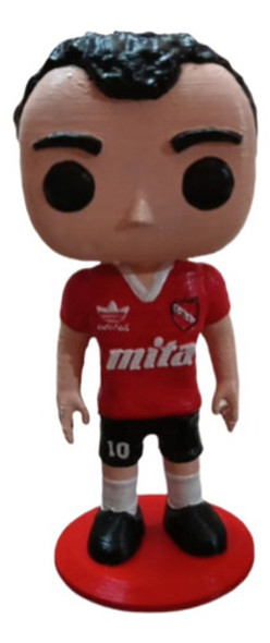 Funko Ricardo Bochini Independiente Hecho En 3d 17 Cm 0