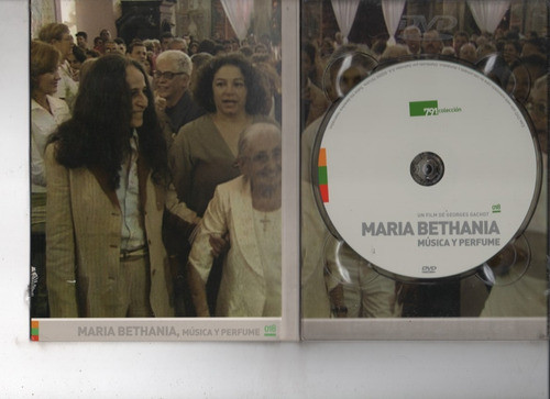 Maria Bethania Música Y Perfume - Dvd Original - Buen Estado 1