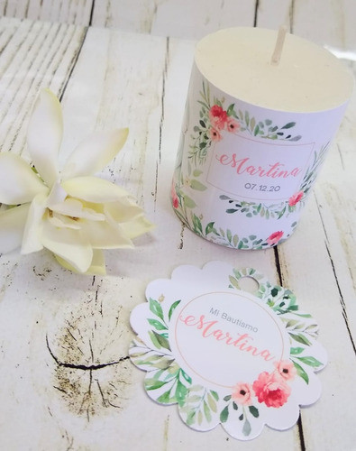 10 Velas Aromaticas Deco Fiesta Cumple 15 Años Souvenir 1