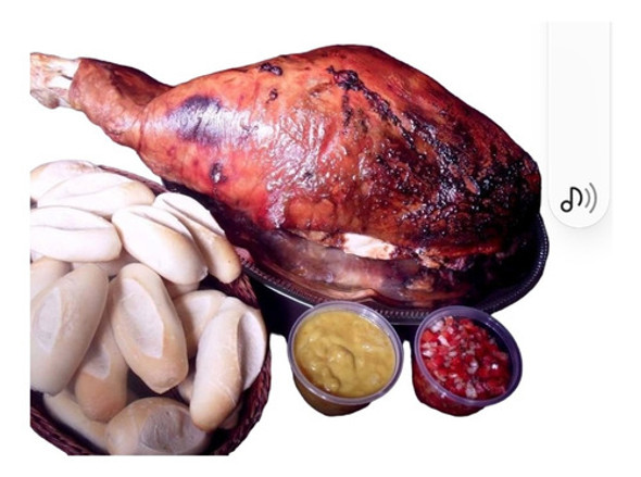 Paleta De Cerdo Flambeada 20 Personas Incluye Panes Y Salsas 0