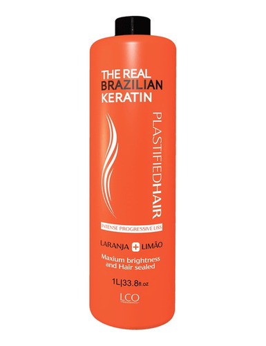 Progresivo Plastificado Capilar The Real Brazilian 250ml 0