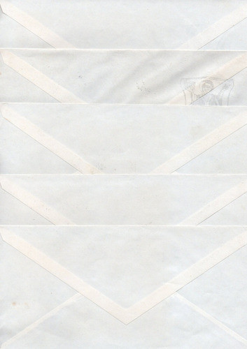 Lote 6 Sobres Postales Estampillas Sellos Alemania Munich 79 1