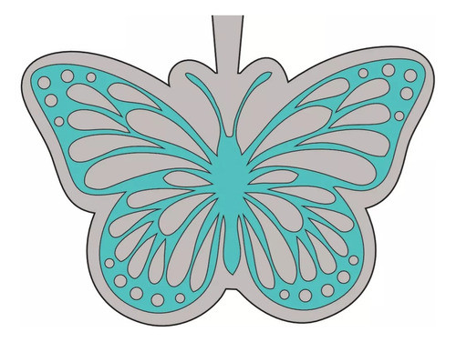 Sellos Decorativos Laura Craft Mariposa Grande 0