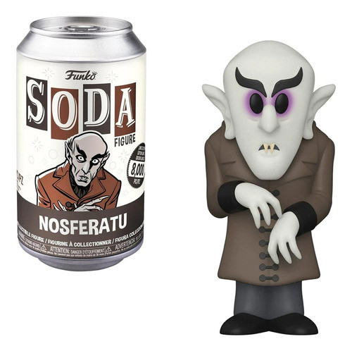 Funko Soda Nosferatu Nuevo Original 0