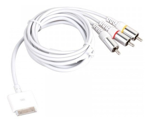 Cable De Audio Video  Para iPod Megalite 0