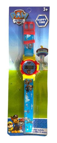 Reloj Infantil Patrulla Canina Importado 0